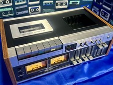 Teac A-450 Cassette Deck Serviced Working New Belt