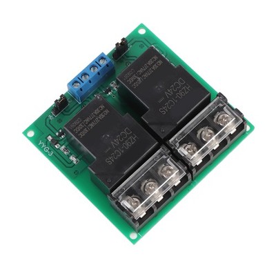2-Kanal-DC-Relaisplatinenmodul (24 V 30 A) Mit Optokoppler-Isolation Und High/L