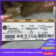Allen-Bradley 1769-OF4CI CompactLogix 4 Pt A/O Current Module US Free Tax