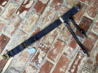 Exc Mills 1887 Officer .38 Pistol Cartridge Belt w/ Sabre Hanger — photo 6