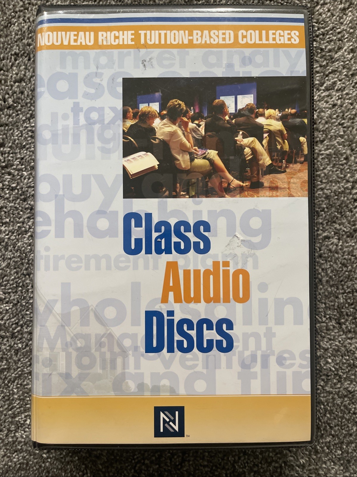 Nouveau Riche University Real Estate Investment College 53 Cds Paid Thousands!
