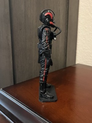Star Wars Tie Fighter Pilot Black Series with Red Details 6 Inch