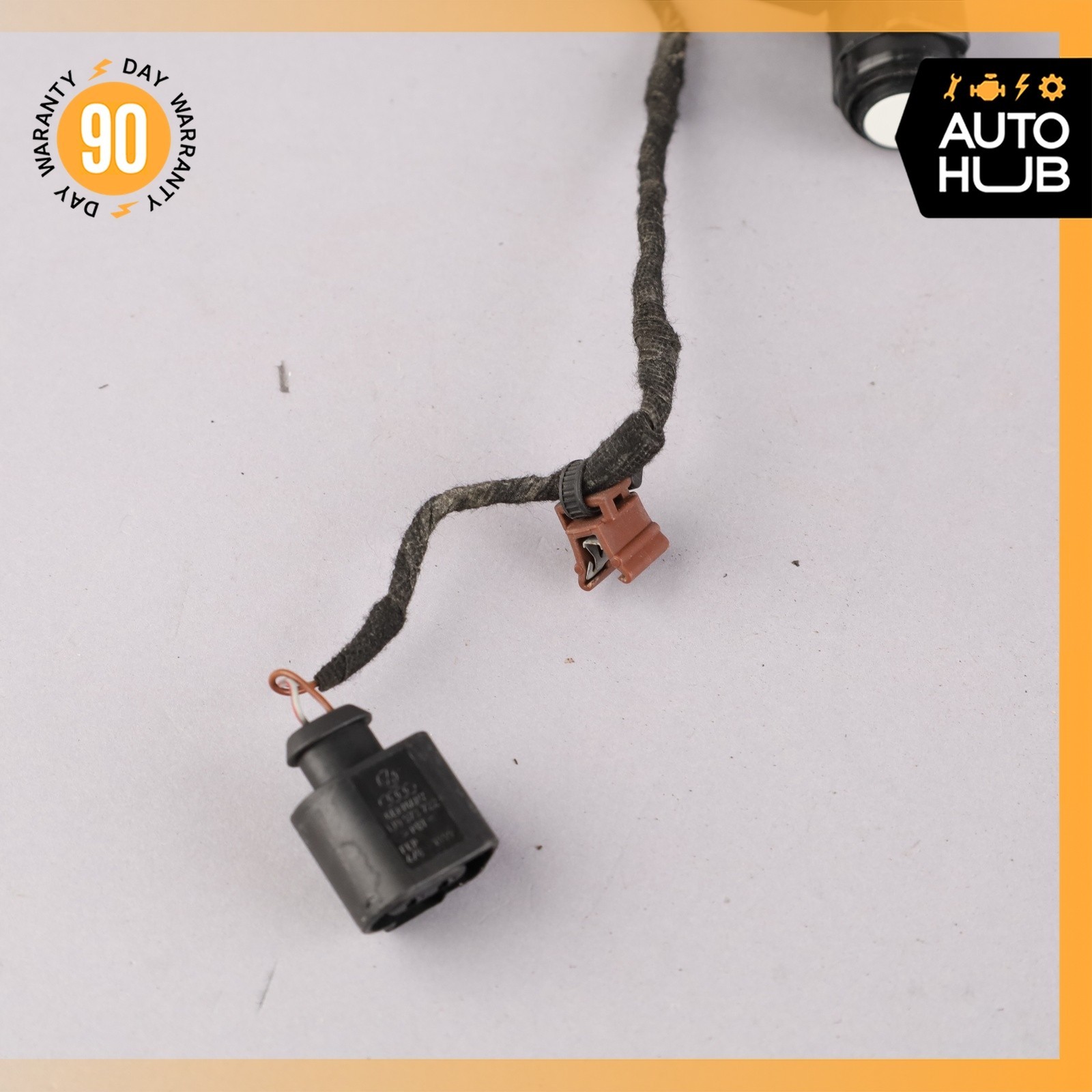 Bentley Continental GT GTC Rear Bumper Parking Sensor Wire Harness PDC OEM