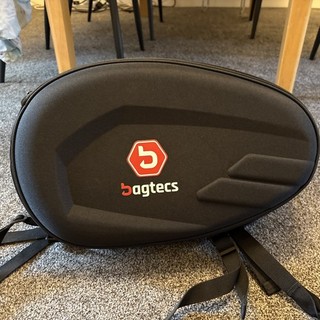 Bagtecs Motorcycle Soft Luggage Panniers Waterproof Pannier Black