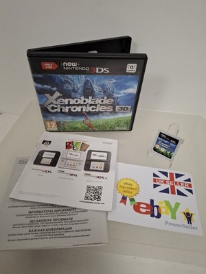 Xenoblade Chronicles 3d nur für NEW Nintendo 3ds mit Handbuch sauber getestet 