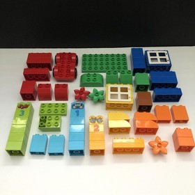 Lego Duplo 10572 All in One Box of Fun Complete Building Toy Set No Box Manual