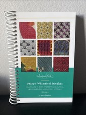 Mary's Whimsical Stitches Volume 2  by Mary Legallet