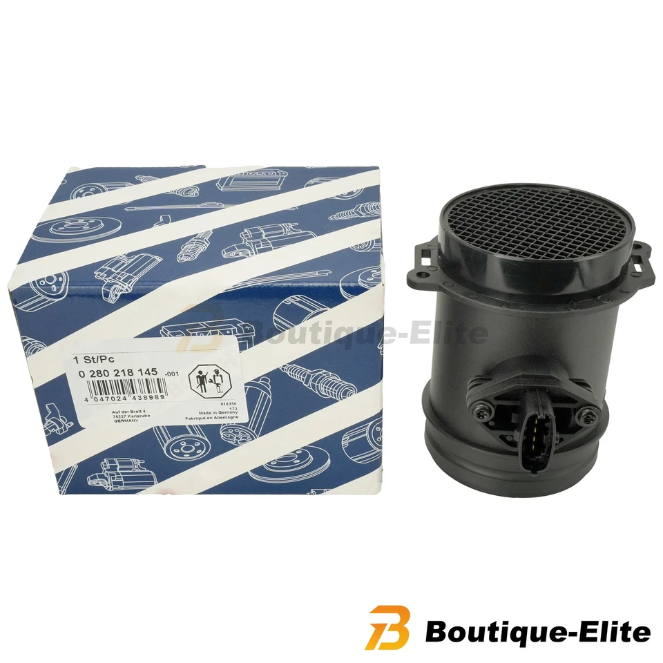 Fit Bosch Mass Air Flow Sensor MAF For Porsche Boxster Cayman 2.7L-H6 0280218145 Foto 2 de 4