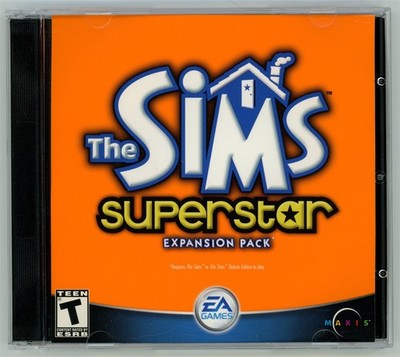 The Sims: Superstar (Windows PC, 2003) TESTED Resurfaced w/Key 
