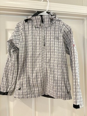 The North Face Summit Series Gore-Tex XCR Jacket Black White Women M Soft Shell