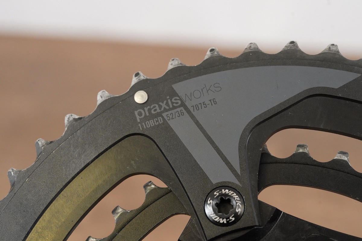 175mm 52/36T BB30 Specialized S-WORKS Quarq Power Meter