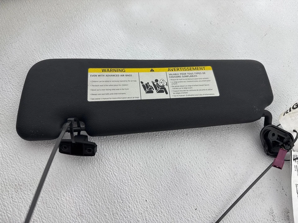 Quebra-sol passageiro direito BMW 135i/128i 2008-2013 fabricante de equipamento original - Imagem 4 de 4