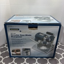 CHICAGO ELECTRIC SAW BLADE SHARPENER 120 VOLT...
