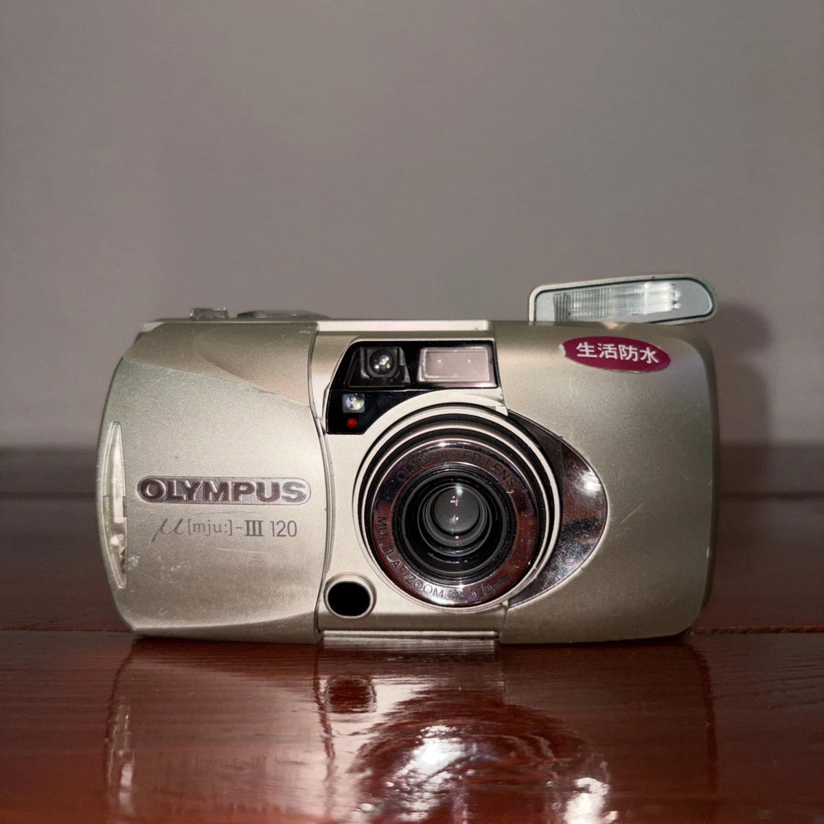 Preços baixos em Olympus µ[mju:]-III 120 câmeras de Filme | eBay