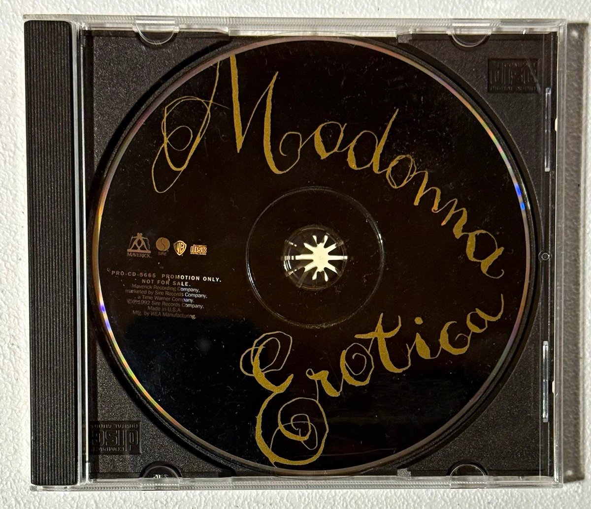 Madonna Promo Music CDs for sale | eBay