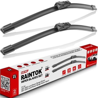 24'' 20'' Windshield Wiper Blades Replacement for Land Rover Range Rover 2017 2...