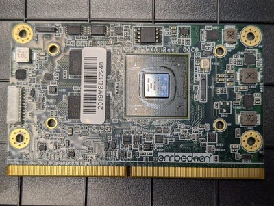 Embedian SMARC-FiMX6 i.MX6 ARM Cortex A9 Dual Core SMARC 1.1 Computer on Module