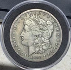 1880 "CC" Morgan SILVER Dollar ***CARSON CITY*** VF/XF