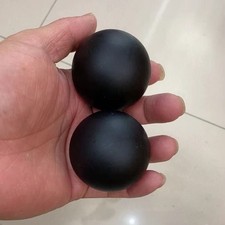 Myanmar Resin Amber Style Hand Exercise Balls Pair 50mm Unisex