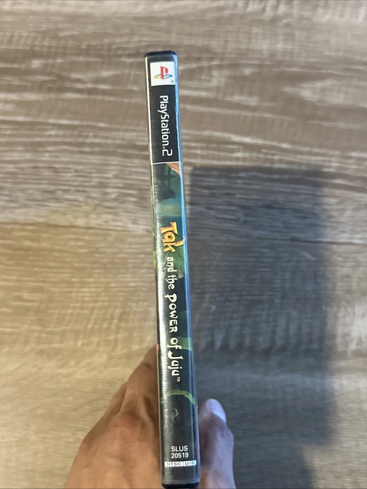 Tak and the Power of Juju PlayStation 2 PS2 2003 - CIB - Image 2 of 4