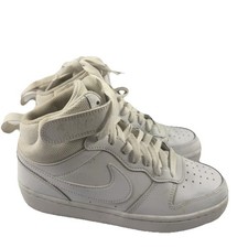 Nike Shoes White Court Borough Mid 2 Big Kid 5Y