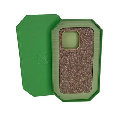 Swarovski High smartphone case iPhone 14 Pro, Rose gold tone