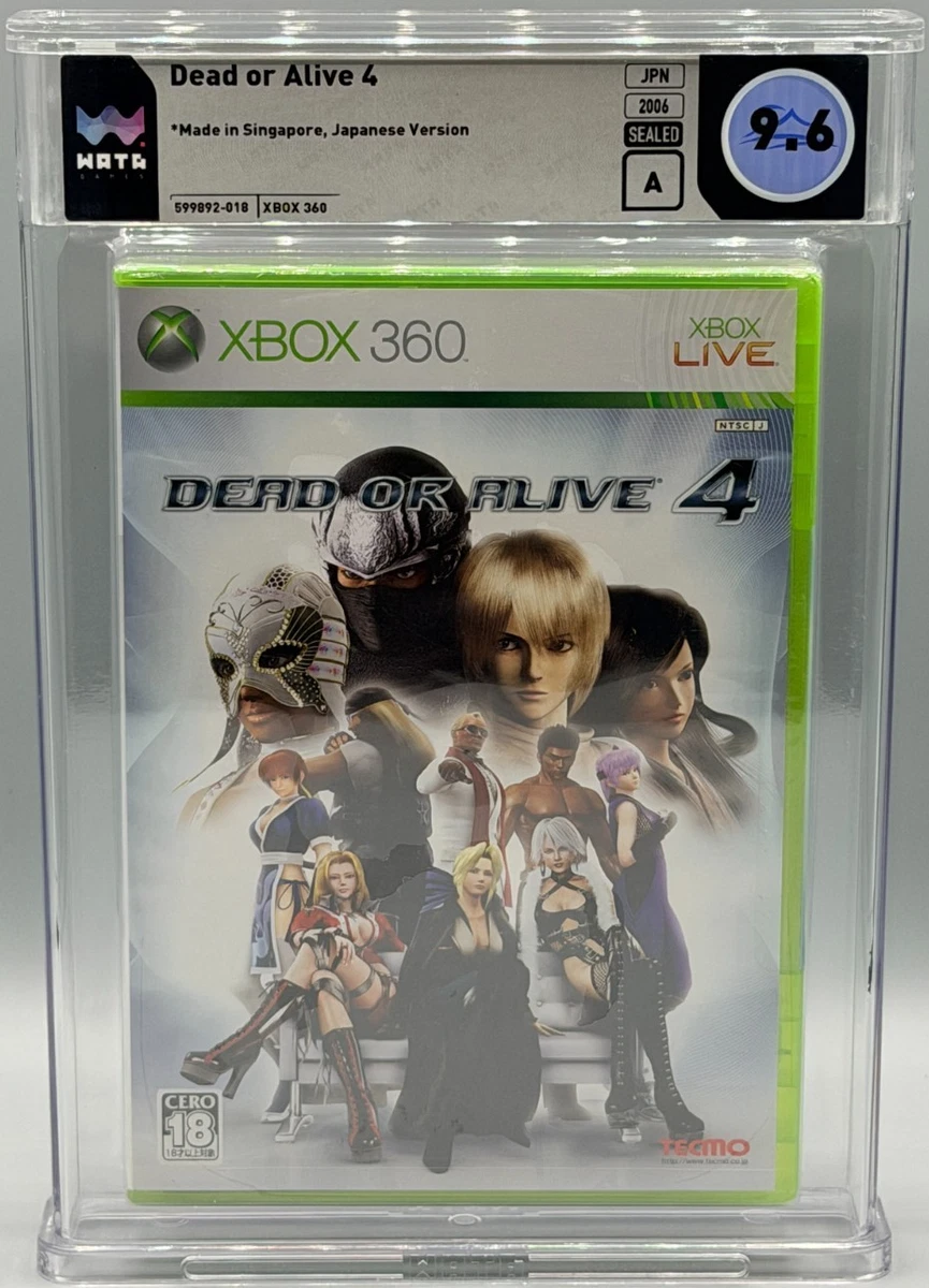 NTSC-J (Japan) Dead or Alive 4 Video Games for sale | eBay