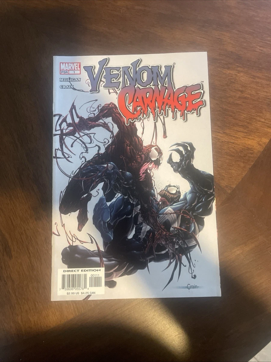 Venom Vs Carnage for sale | eBay