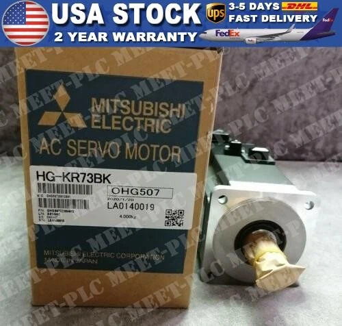 Mitsubishi HG-KR73BK Servo Motor 1PC New Fast Shipping HGKR73BK