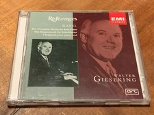 Hugo Wolf 22 Lieder ELISABETH SCHWAZKOPF FURTWANGLER EMI REFERENCES CD MINT