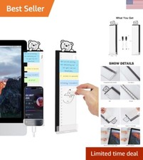 Multifunction Computer Monitor Memo Board - Transparent Computer Side Panel M...