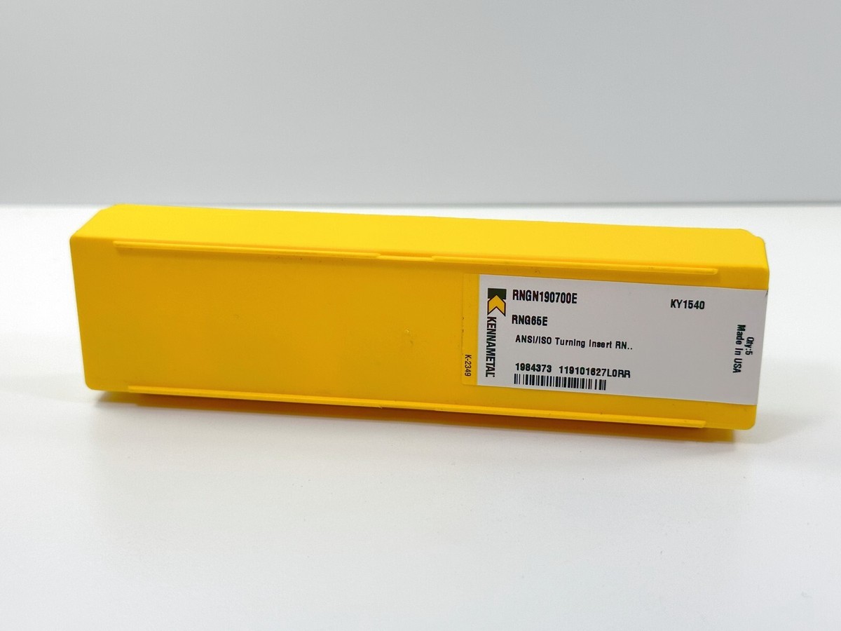 KENNAMETAL RNG65E RNGN190700E New Ceramic Inserts 1984373 Grade