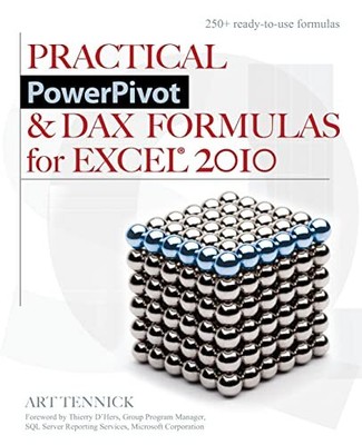 Practical PowerPivot & Dax Formulas fo..., Tennick, Art