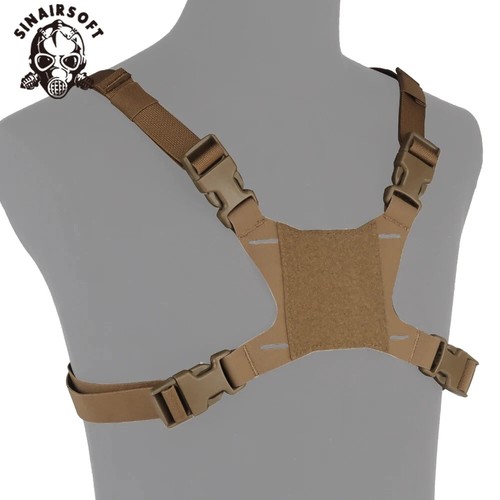 Tactical Vest Front Folded Navigation Board Admin Bag Phone Holder +Fixing Strap - Picture 2 of 32