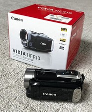 Canon Vixia HF R10 HD Camera 20x Zoom