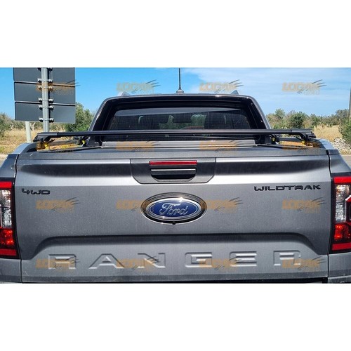 Portaequipajes Ford Ranger 2023+ soporte transversal soporte base aluminio sistema de sujeción ITV - Imagen 5 de 9