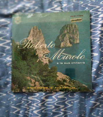 ROBERTO MUROLO e la sua chitarra -  LP   DURIUM   ITALIA  1963  SIGILLATO 1a Ed
