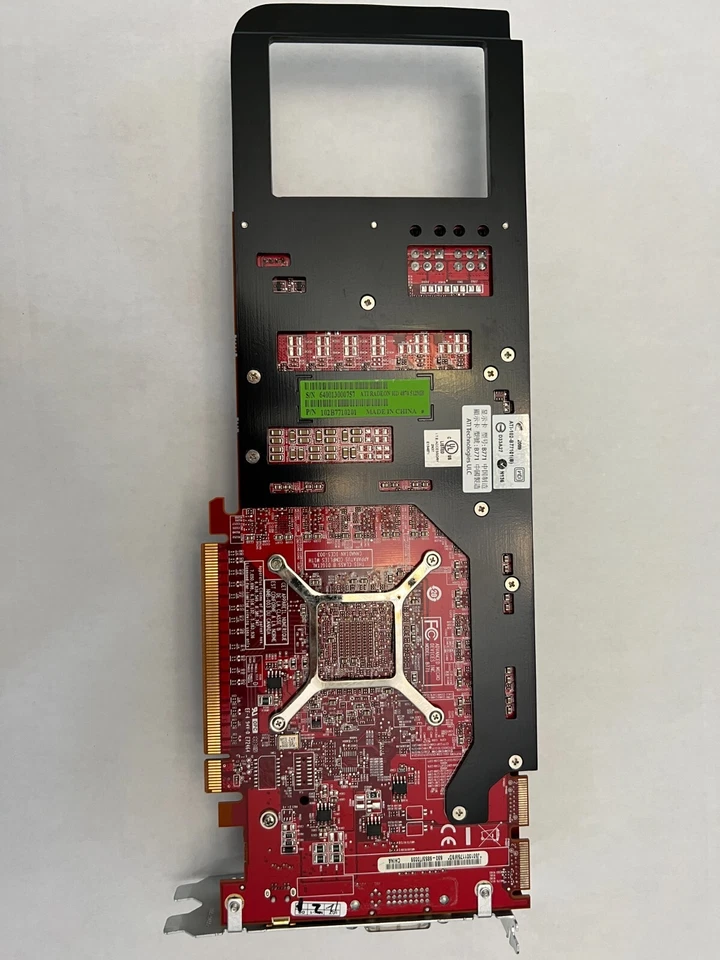 ATi Radeon HD 4870 PCI-e x16 VIdeo Graphics Card 512MB DVI MiniDP - Image 2 of 3