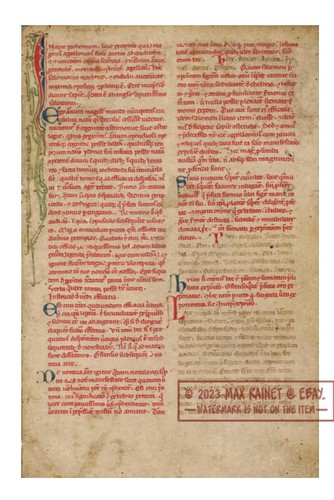 Apollonius of Tyana (1225) Ars Notoria, Sive Flores Aurei * Alchemy Incantations - Imagen 12 de 23