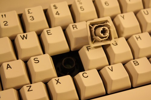 Olivetti ANK 26-102/P Rubber Dome Keyboard - Similar to Topre/HHKB/Realforce