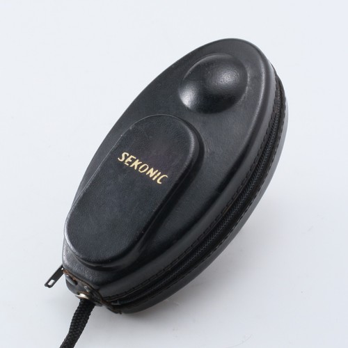 SEKONIC Studio Deluxe L-398 Light Meter exposure meter Tested OK No.934977 - Picture 10 of 11