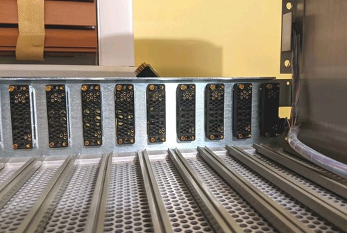 CANBERRA 2100 Chassis NIM BIN W/ POWER SUPPLY (USED) - Picture 5 of 11