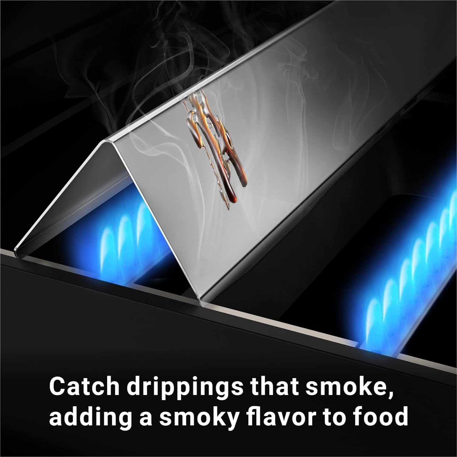 Onlyfire Stainless Steel Flavorizer Bars for er Spirit 200 Series