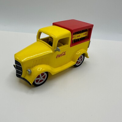 Take Home A Few Bottles Yellow Truck Special Deliveries Of Coca Cola Collection