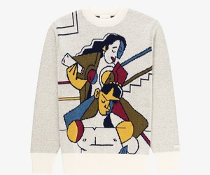 aime leon dore player 99 sweater