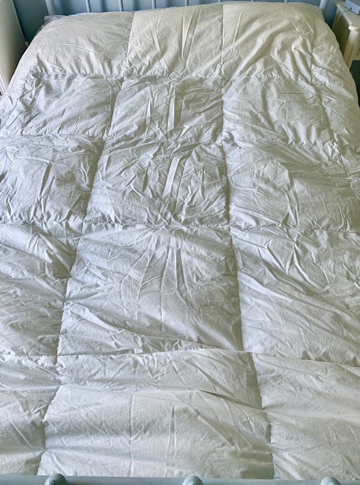 IKEA MYSA RONN FEATHER & DOWN Double Duvet 6 tog NEVER USED eBay