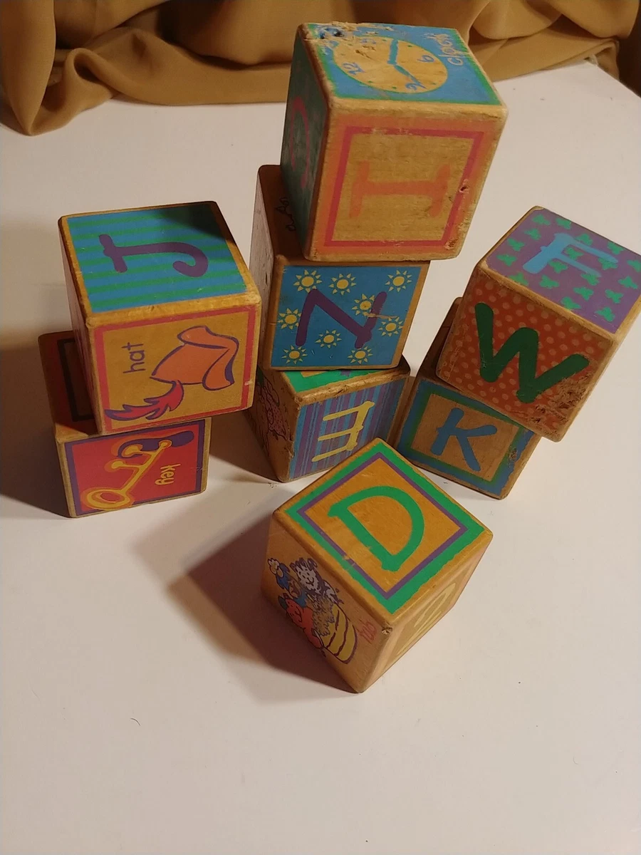 Vintage Baby Blocks