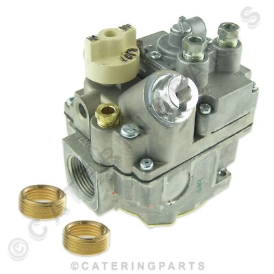 NAT GAS CONTROL VALVE REPLACEMENT FOR PITCO PP10955 1/2" THERMOCOUPLE TYPE FRYER