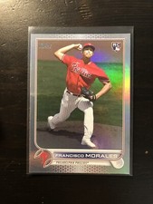2022 Topps Update Rainbow Foil #US318 Francisco Morales Phillies Rookie Card PWE