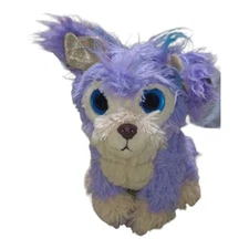 Scruff a Luvs Violet Cutie Cuts Plush 8” Purple Blue Eyes